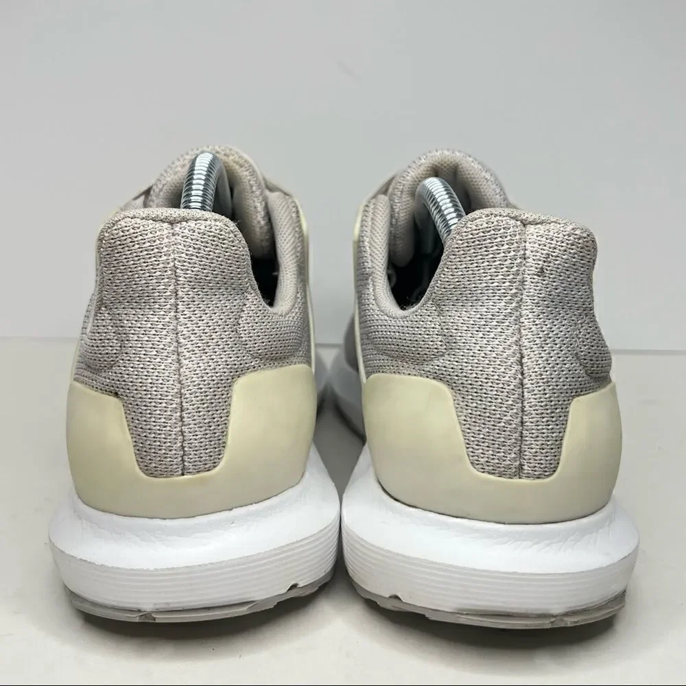 Adidas Solyx Womens Running Shoes Grey White 8.5 B43725‎